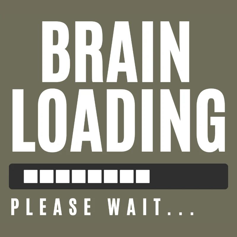 Brain Loading bitte warten