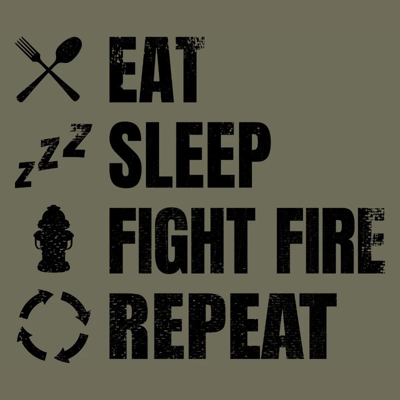 Routine des pompiers