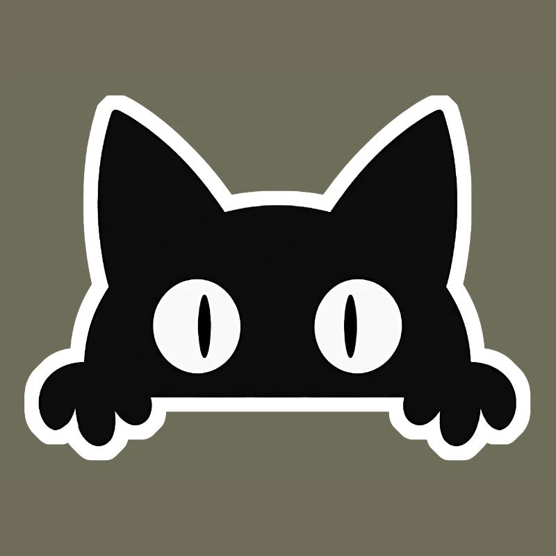 Chat espiègle