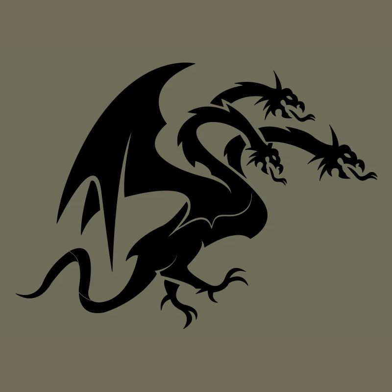 Dragon 3 Head