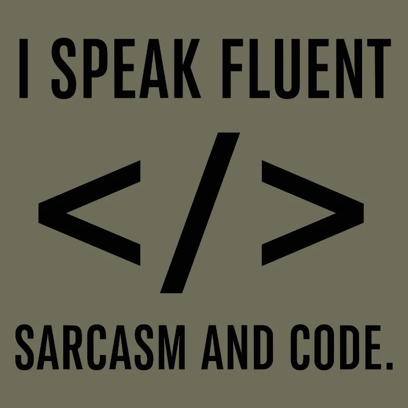 Je parle couramment le code