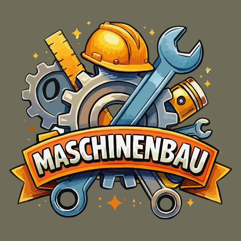 Mechanical engineering: gears and tools