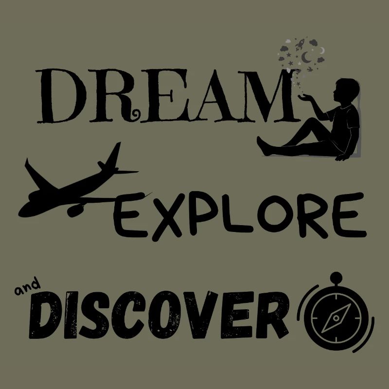 Dream, Explore and Discover 1