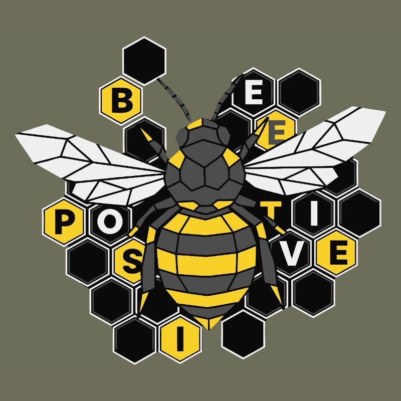 Bee Positive Bee Beekeeper