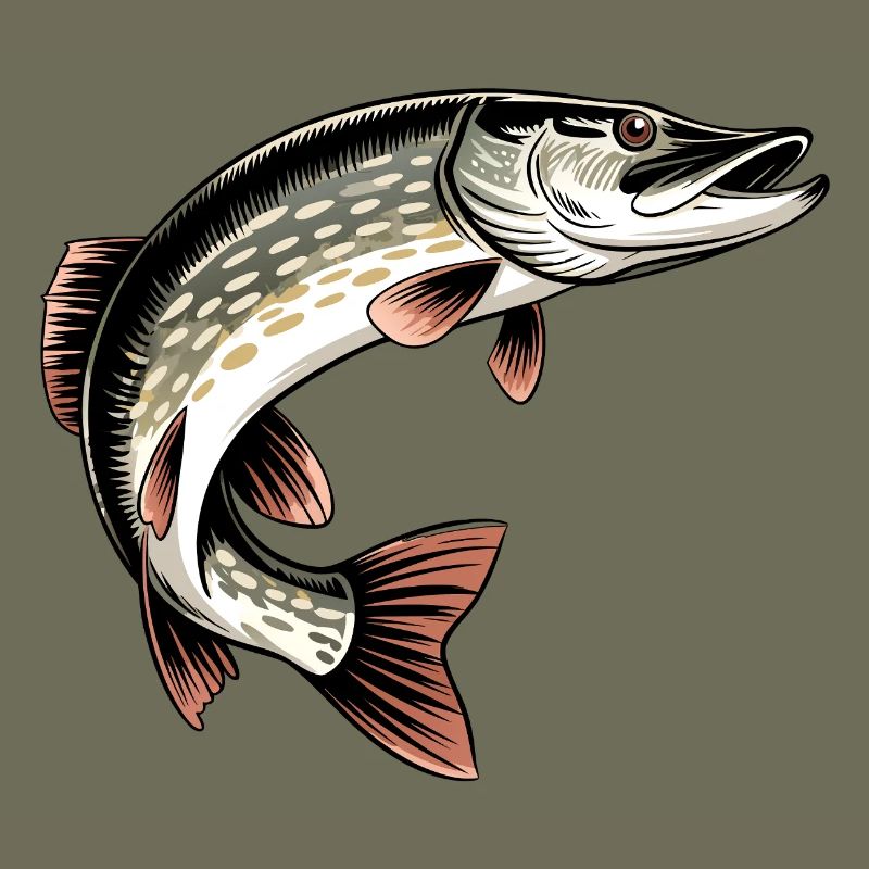 Predatory Pike