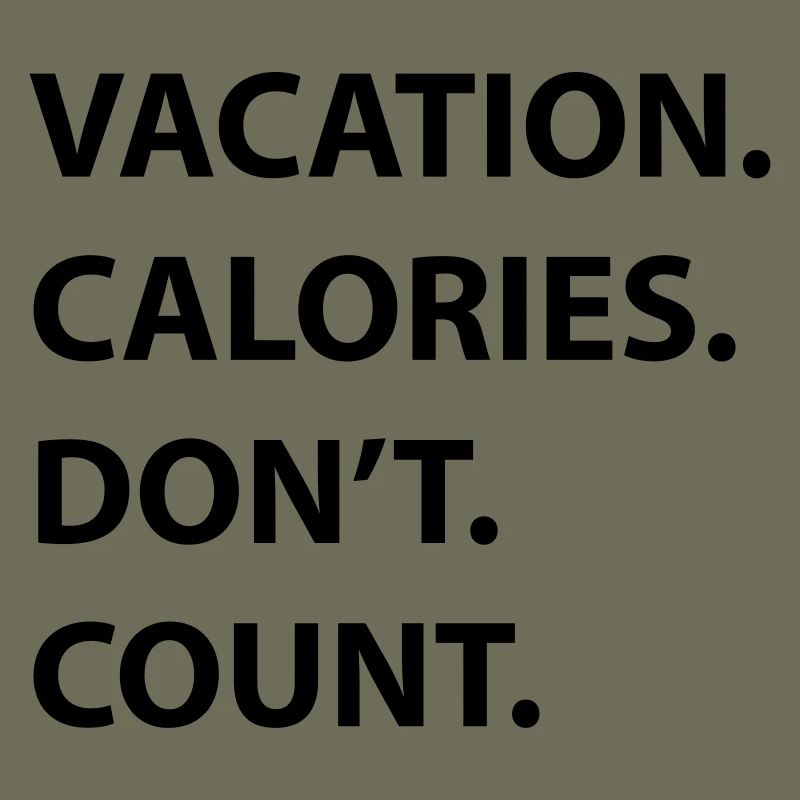 Vacation calories