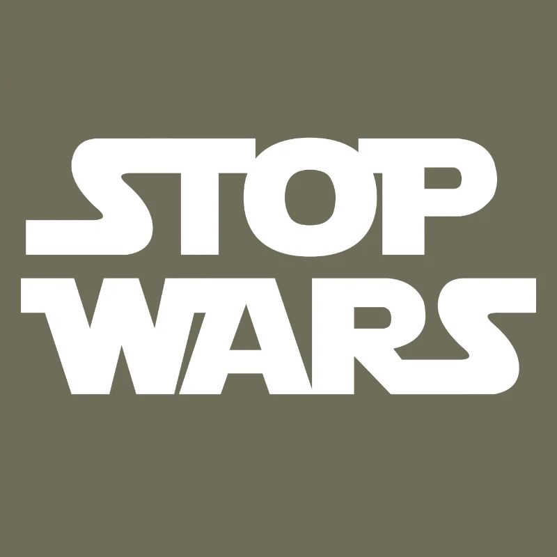Stop Wars (blanc)