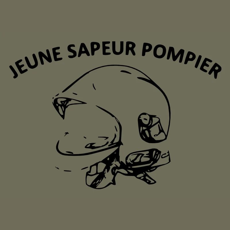 jeune sapeur pompier
