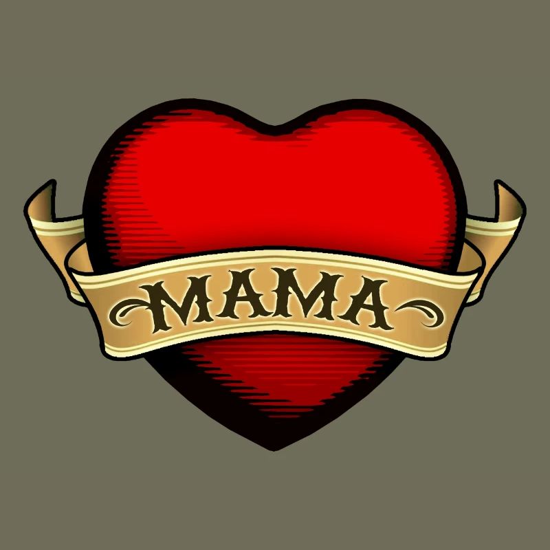 design mama mom mutter