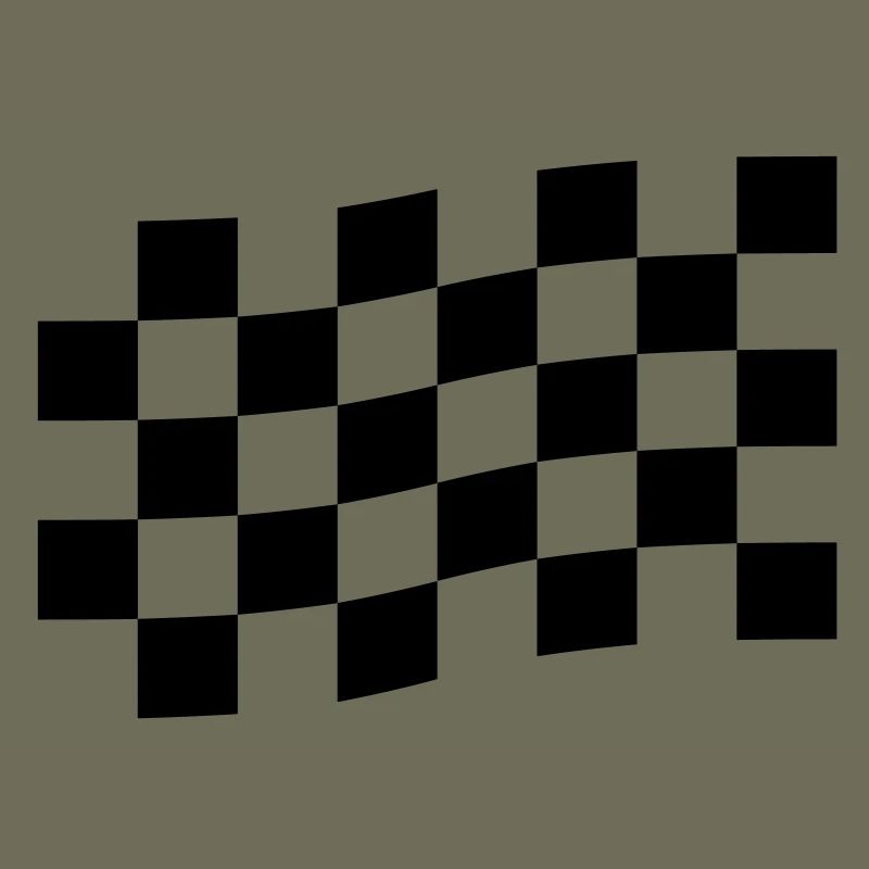 Checkered flag