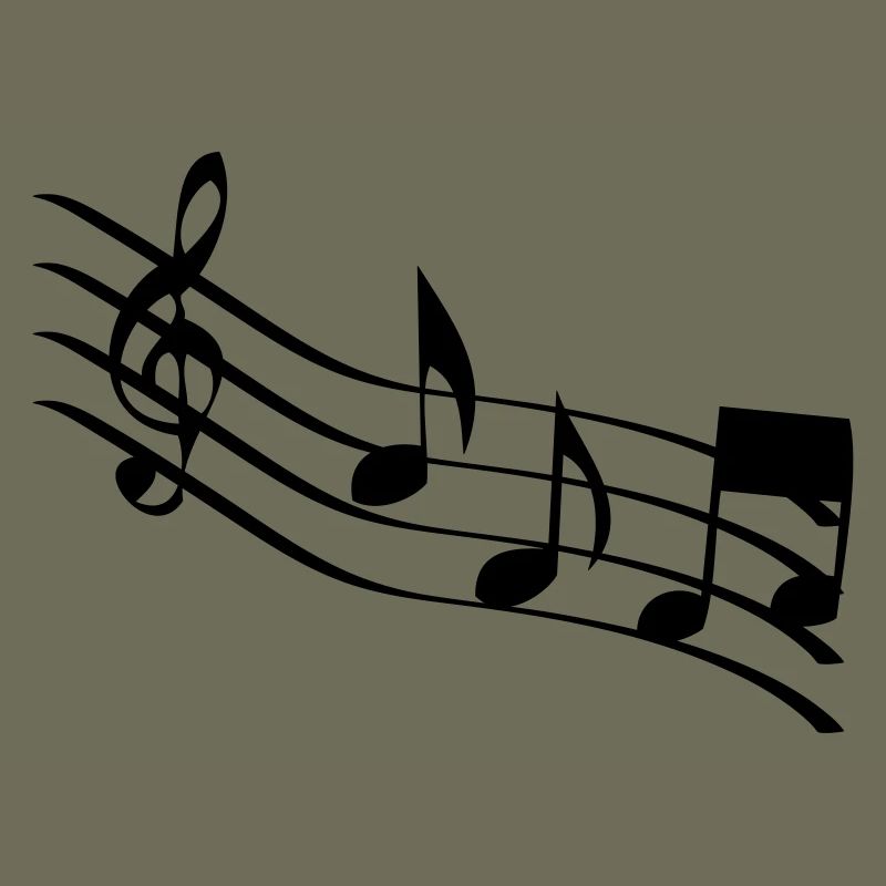 music notes