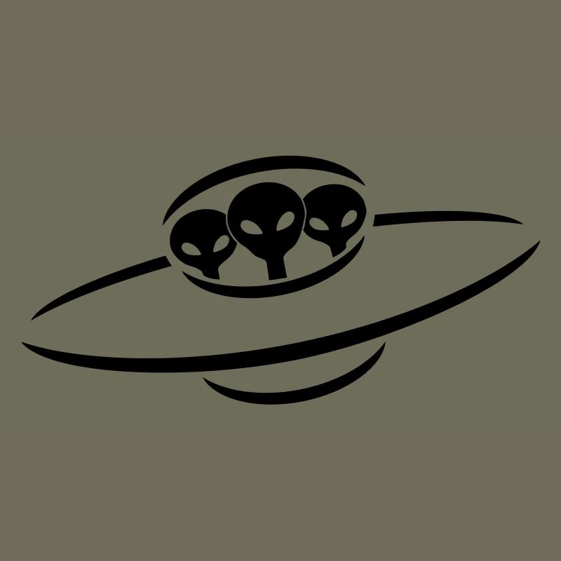 3 alien UFO space ship