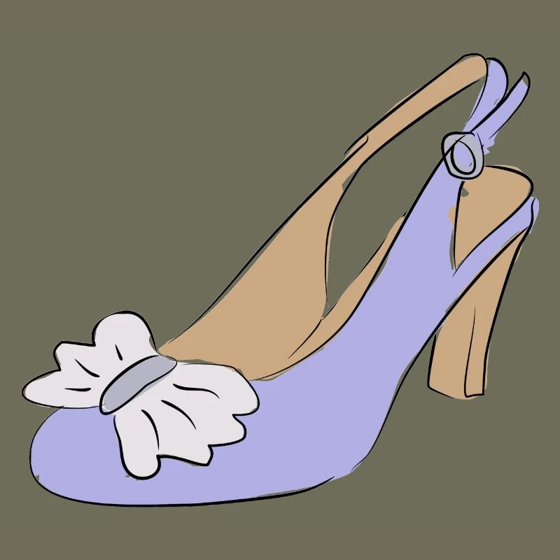 Damenschuh Schuh Mode