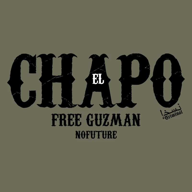 Chapo Mask