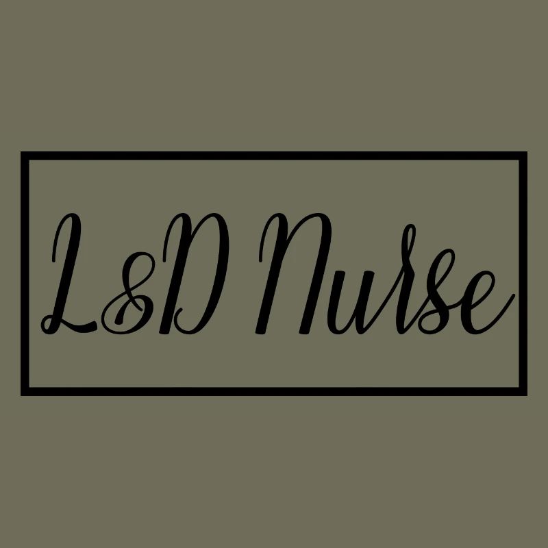 L&D Nurse Proud Graduated Nursing Student