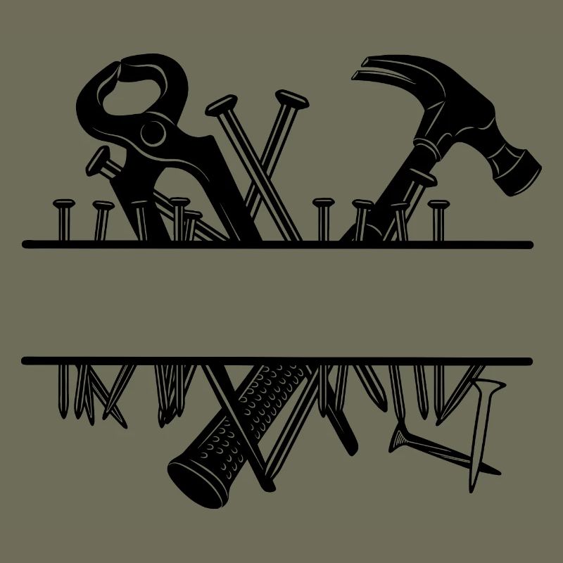 Carpenter logo nails