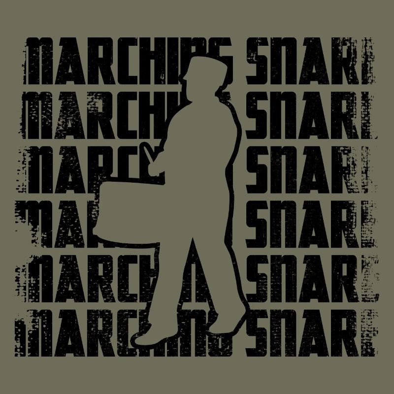 Marching drummers
