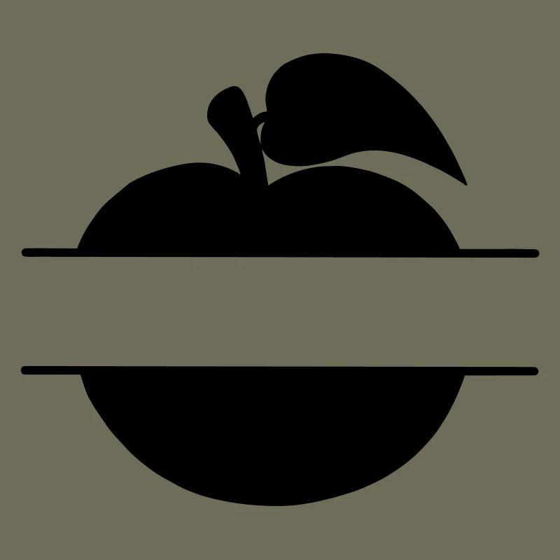 Text cutout in apple