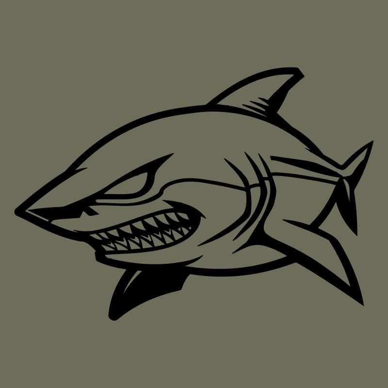 Bande dessinée requin