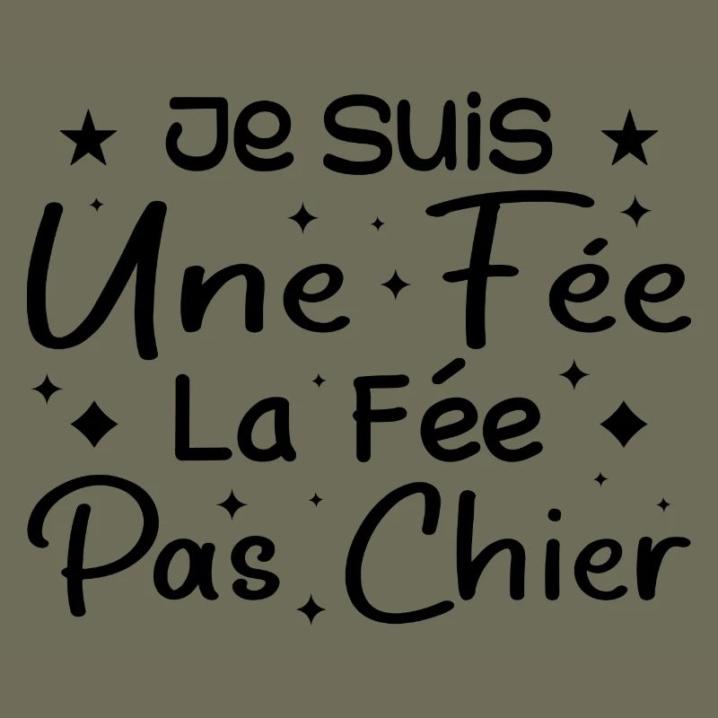 Ich bin eine Fee, die Fee, nicht Scheiße