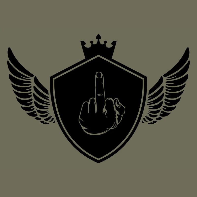 wappen mittelfinger