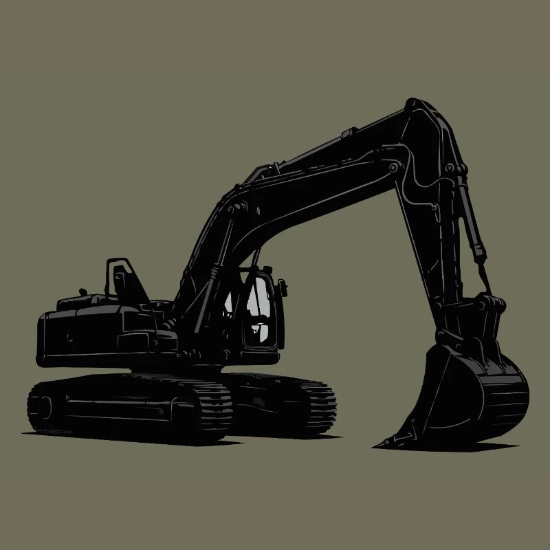 excavatrice