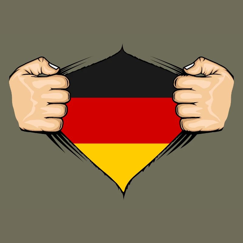 Germany Flag Design