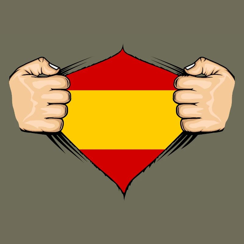 Conception du drapeau de l’Espagne