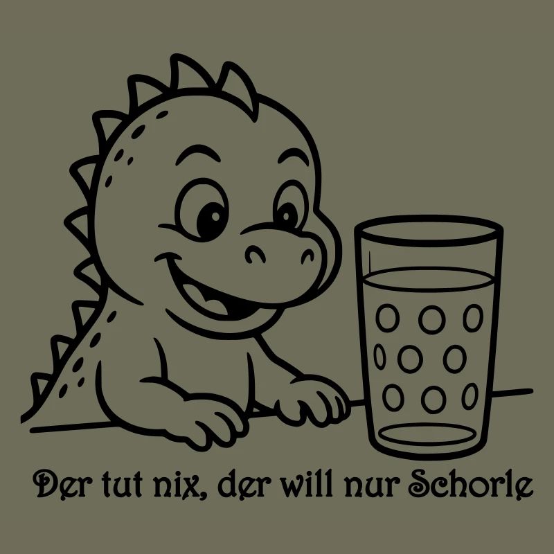 Babydrachen mit Dubbeglas2