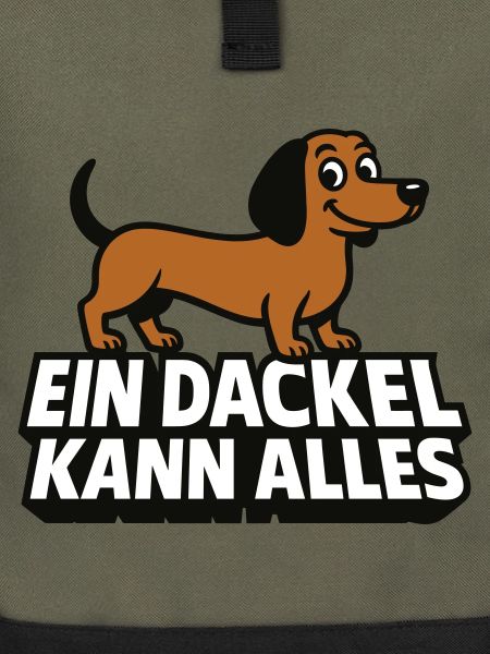 Ein Dackel kann alles!