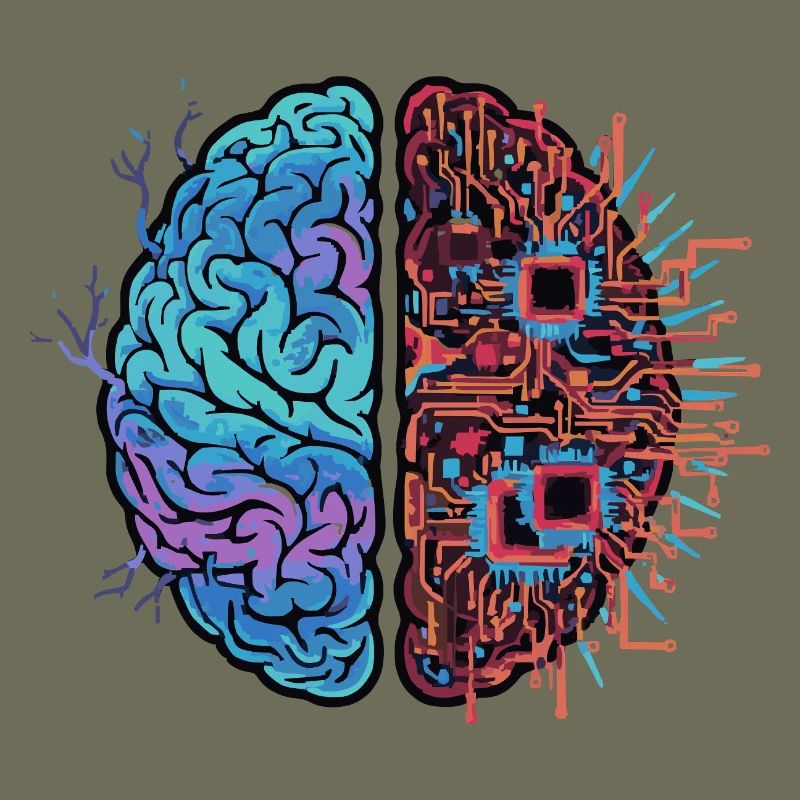 Robotic brain Technology Robotic