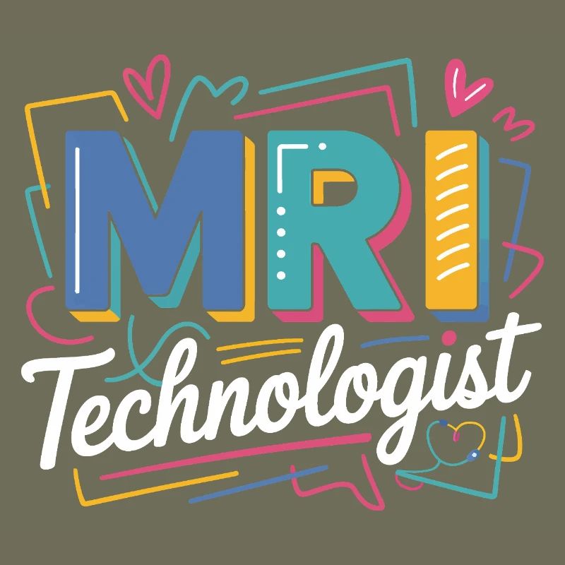 MRI Technologist Farbexplosion