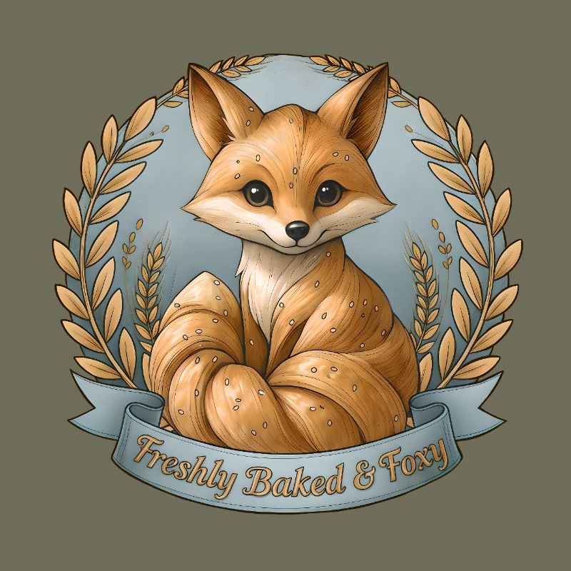 Freshly Baked & Foxy – Fox Illustration