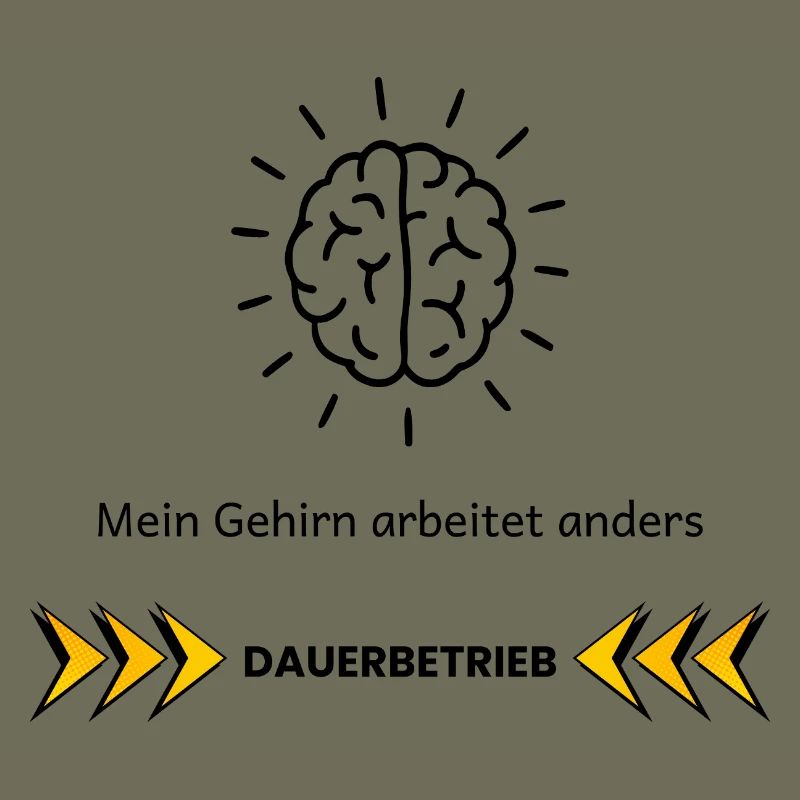 My Brain Works Differently – ADHD Focus Design