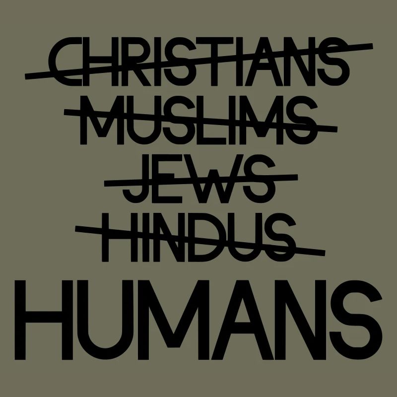 Menschen über Religion – Botschaft