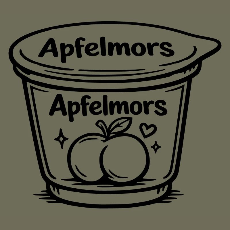 Applesauce Apple Mors