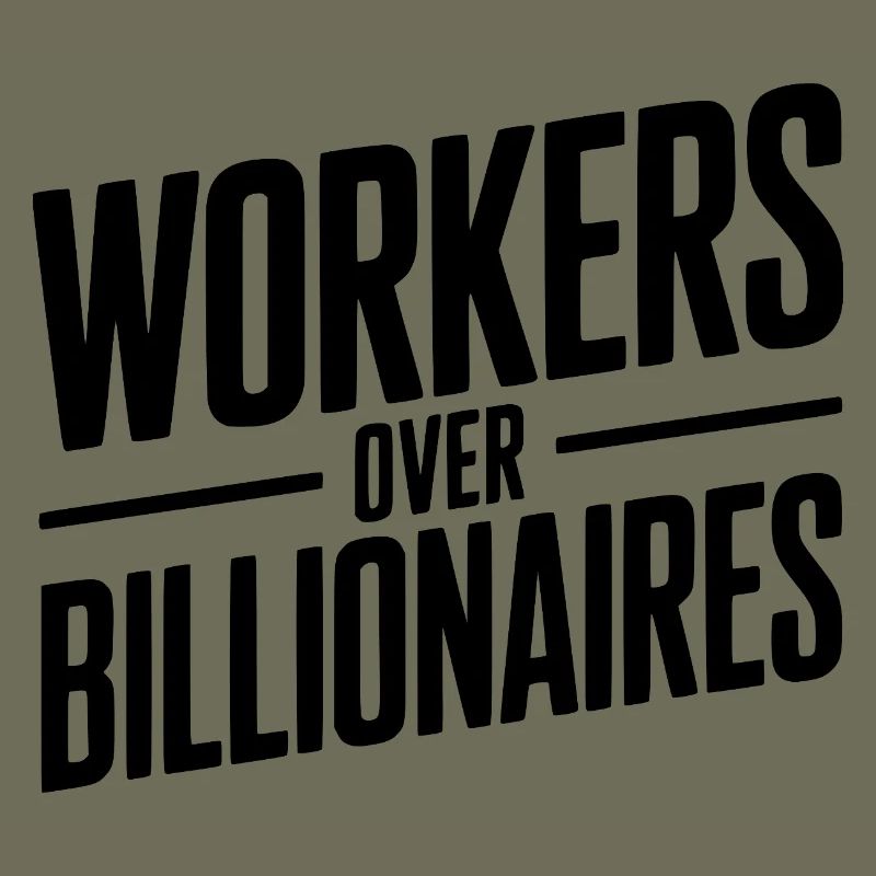 Arbeiter statt Milliardäre