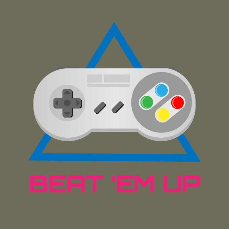 Retro Gamer Controller – Jeu vidéo d’arcade