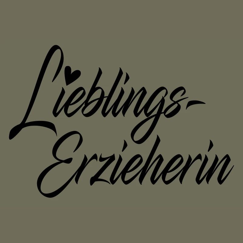 Lieblingserzieherin
