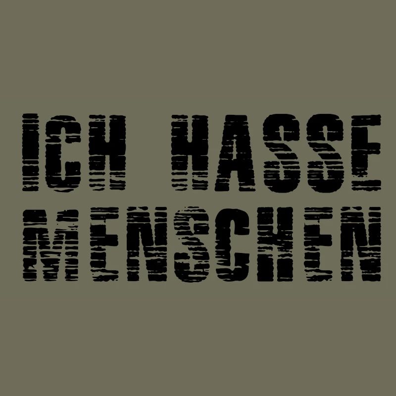 Ich hasse Menschen