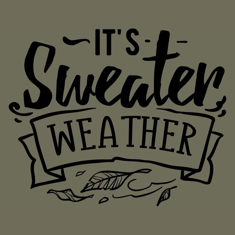 Es ist Pulloverwetter