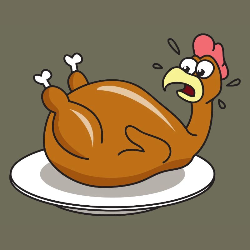 Poulet rôti cuisson