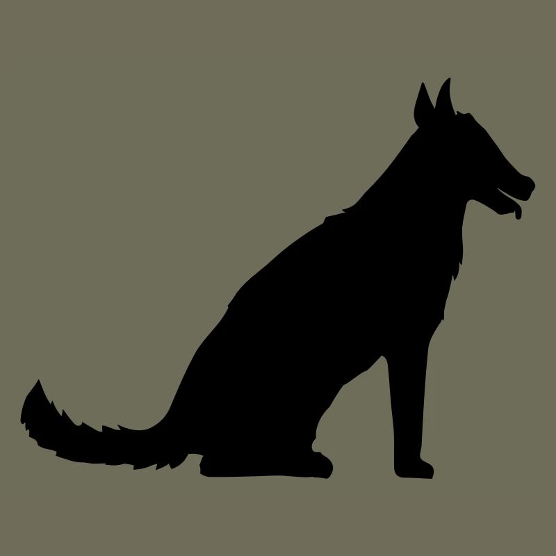 sitz sitzender hund niedlich suess haustier herrch