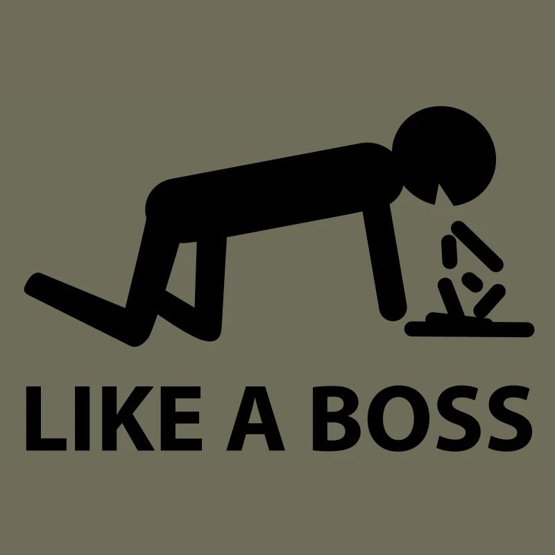 like a boss