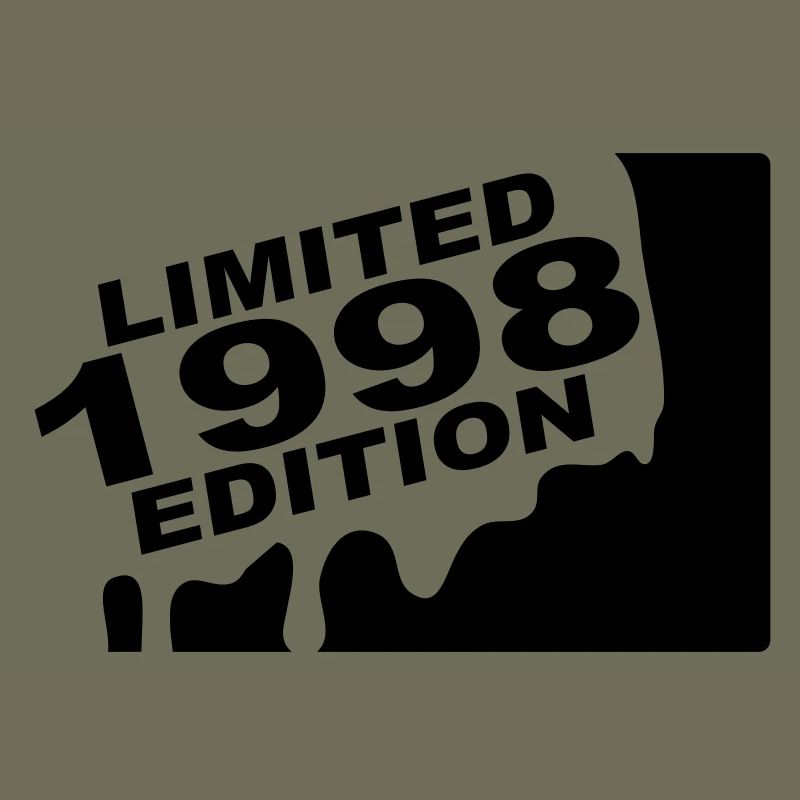 year 1998 limited edition