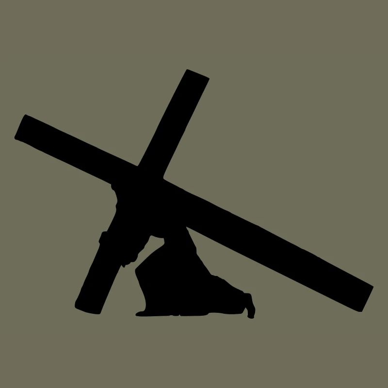 jesus carrying cross 1c