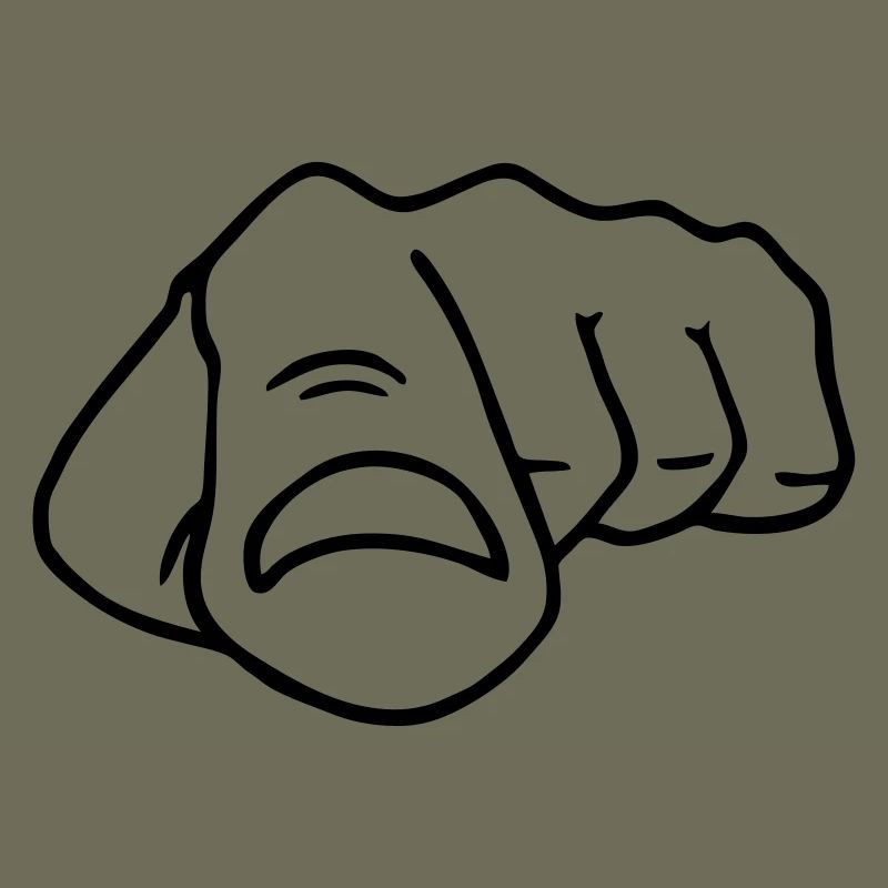 hinweis finger