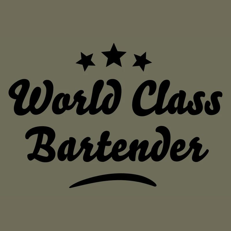 world class bartender stars