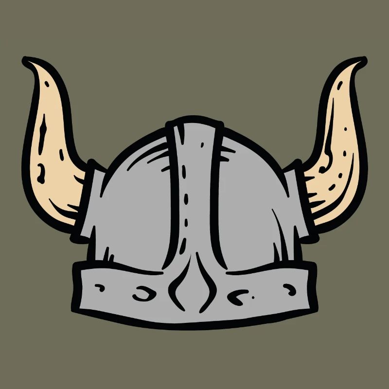 Viking helmet