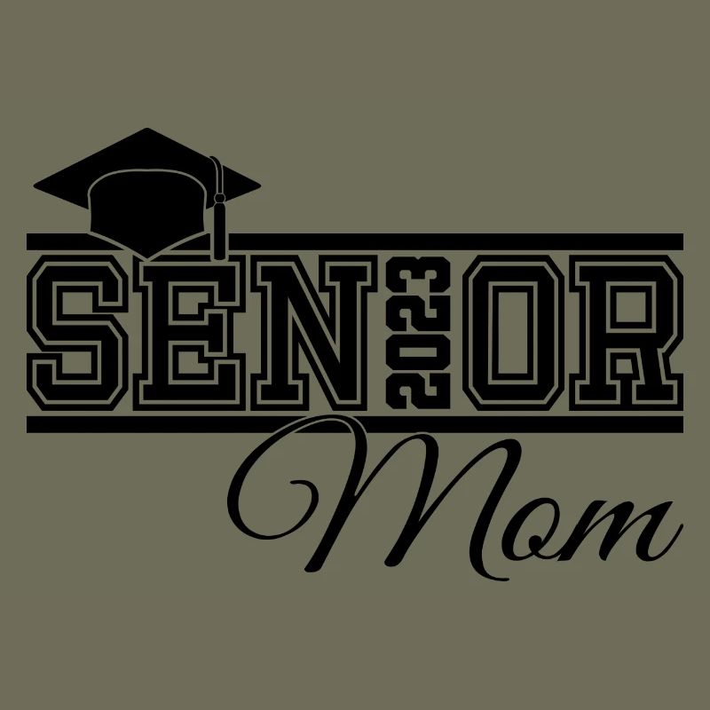 Senior 2023 Mutter Stolze Mutter von Absolventen